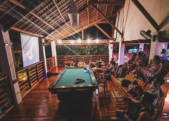 Chief Mau Cebu Hostel Moalboal